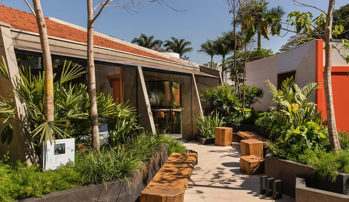 CASACOR 2019: a Praça dos Encontros