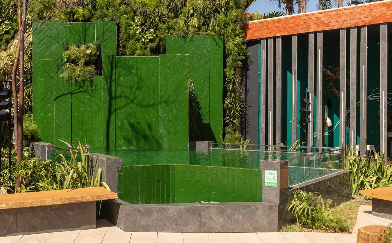 Praça dos Encontros: ambiente da Andréa Esteves na CASACOR Ribeirão Preto 2019